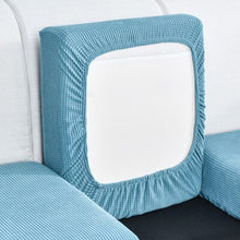 Load image into Gallery viewer, Solid Color Thicken Elastic Sofa Seat Cushion Cover Protector Kids Slipcover Sofa Cover Washable Removable Couch Couch Cover 1pc