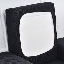 Load image into Gallery viewer, Solid Color Thicken Elastic Sofa Seat Cushion Cover Protector Kids Slipcover Sofa Cover Washable Removable Couch Couch Cover 1pc