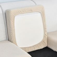 Load image into Gallery viewer, Solid Color Thicken Elastic Sofa Seat Cushion Cover Protector Kids Slipcover Sofa Cover Washable Removable Couch Couch Cover 1pc