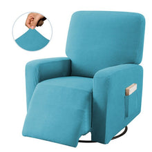 Load image into Gallery viewer, Stretch Elastic Recliner Sofa Cover Non-slip Removable And Washable Electric Armchair Cover Recliner Chair slipcover