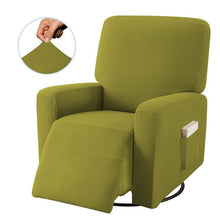 Load image into Gallery viewer, Stretch Elastic Recliner Sofa Cover Non-slip Removable And Washable Electric Armchair Cover Recliner Chair slipcover
