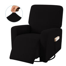 Load image into Gallery viewer, Stretch Elastic Recliner Sofa Cover Non-slip Removable And Washable Electric Armchair Cover Recliner Chair slipcover