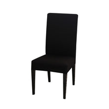 Load image into Gallery viewer, Solid Color Chair Cover Spandex Stretch Elastic Slipcovers Chair Covers White For Dining Room Kitchen Wedding Banquet Hotel