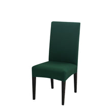Load image into Gallery viewer, Solid Color Chair Cover Spandex Stretch Elastic Slipcovers Chair Covers White For Dining Room Kitchen Wedding Banquet Hotel