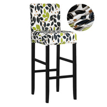 Load image into Gallery viewer, Solid Color Stretch Bar Chair Cover Seat Cover Slipcover Hotel Banquet Dining Housse De Chaise Armchair Elastic Christmas Home