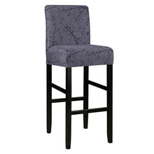 Load image into Gallery viewer, Solid Color Stretch Bar Chair Cover Seat Cover Slipcover Hotel Banquet Dining Housse De Chaise Armchair Elastic Christmas Home