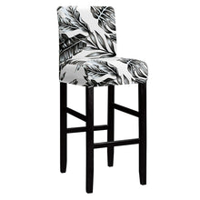 Load image into Gallery viewer, Solid Color Stretch Bar Chair Cover Seat Cover Slipcover Hotel Banquet Dining Housse De Chaise Armchair Elastic Christmas Home