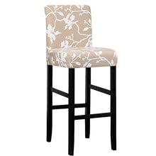 Load image into Gallery viewer, Solid Color Stretch Bar Chair Cover Seat Cover Slipcover Hotel Banquet Dining Housse De Chaise Armchair Elastic Christmas Home
