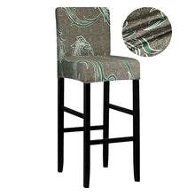 Load image into Gallery viewer, Solid Color Stretch Bar Chair Cover Seat Cover Slipcover Hotel Banquet Dining Housse De Chaise Armchair Elastic Christmas Home