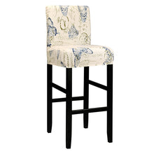 Load image into Gallery viewer, Solid Color Stretch Bar Chair Cover Seat Cover Slipcover Hotel Banquet Dining Housse De Chaise Armchair Elastic Christmas Home