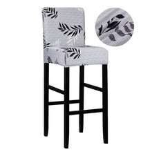 Load image into Gallery viewer, Solid Color Stretch Bar Chair Cover Seat Cover Slipcover Hotel Banquet Dining Housse De Chaise Armchair Elastic Christmas Home
