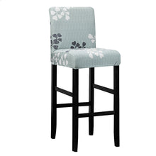 Load image into Gallery viewer, Solid Color Stretch Bar Chair Cover Seat Cover Slipcover Hotel Banquet Dining Housse De Chaise Armchair Elastic Christmas Home