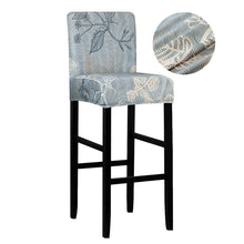 Load image into Gallery viewer, Solid Color Stretch Bar Chair Cover Seat Cover Slipcover Hotel Banquet Dining Housse De Chaise Armchair Elastic Christmas Home