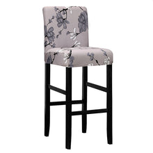 Load image into Gallery viewer, Solid Color Stretch Bar Chair Cover Seat Cover Slipcover Hotel Banquet Dining Housse De Chaise Armchair Elastic Christmas Home
