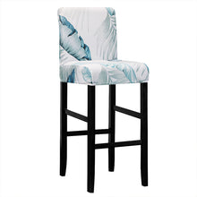 Load image into Gallery viewer, Solid Color Stretch Bar Chair Cover Seat Cover Slipcover Hotel Banquet Dining Housse De Chaise Armchair Elastic Christmas Home