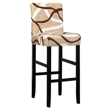 Load image into Gallery viewer, Solid Color Stretch Bar Chair Cover Seat Cover Slipcover Hotel Banquet Dining Housse De Chaise Armchair Elastic Christmas Home