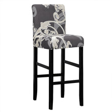Load image into Gallery viewer, Solid Color Stretch Bar Chair Cover Seat Cover Slipcover Hotel Banquet Dining Housse De Chaise Armchair Elastic Christmas Home