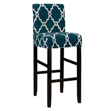 Load image into Gallery viewer, Solid Color Stretch Bar Chair Cover Seat Cover Slipcover Hotel Banquet Dining Housse De Chaise Armchair Elastic Christmas Home