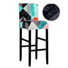 Load image into Gallery viewer, Solid Color Stretch Bar Chair Cover Seat Cover Slipcover Hotel Banquet Dining Housse De Chaise Armchair Elastic Christmas Home