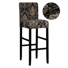 Load image into Gallery viewer, Solid Color Stretch Bar Chair Cover Seat Cover Slipcover Hotel Banquet Dining Housse De Chaise Armchair Elastic Christmas Home
