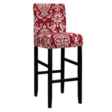 Load image into Gallery viewer, Solid Color Stretch Bar Chair Cover Seat Cover Slipcover Hotel Banquet Dining Housse De Chaise Armchair Elastic Christmas Home