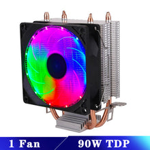 Load image into Gallery viewer, Cooling Fan Efficient Cooling CPU Cooler Fan 3pin For Intel LGA Quiet Ventilador Silent Radiator