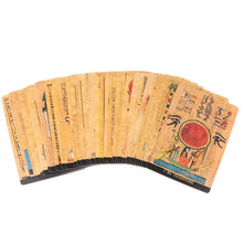 Load image into Gallery viewer, Egyptian Gods Oracle Cards Tarot Prophecy Divination Deck Family Party Board Game Fate Card Fortune Telling Game