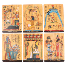 Load image into Gallery viewer, Egyptian Gods Oracle Cards Tarot Prophecy Divination Deck Family Party Board Game Fate Card Fortune Telling Game