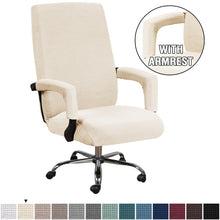Load image into Gallery viewer, Elastic Office Lift Computer Chair Cover Modern Anti-dirty Boss Rotating Chair Seat Case Removable Thickened With Armrest Covers