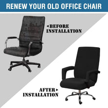 Load image into Gallery viewer, Elastic Office Lift Computer Chair Cover Modern Anti-dirty Boss Rotating Chair Seat Case Removable Thickened With Armrest Covers
