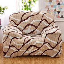 Load image into Gallery viewer, Elastic Armchair Cover Sofa Slipcovers Modern Sofa Cover for Living Room Chair Protector Couch Cover Funiture Cover 1/2/3/4 Seat