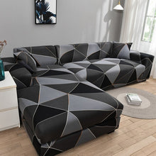 Load image into Gallery viewer, Elastic Sofa Cover Stretch Sectional Corner Couch Cover Universal Cover For Living Room 1/2/3/4 Slipcover,L Shaped need buy 2pcs