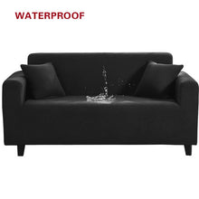 Load image into Gallery viewer, Elastic Sofa Cover Waterproof Solid Color High Stretch Slipcover All-inclusive Elastic Couch Cover Sofa Covers for Living Room