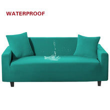 Load image into Gallery viewer, Elastic Sofa Cover Waterproof Solid Color High Stretch Slipcover All-inclusive Elastic Couch Cover Sofa Covers for Living Room