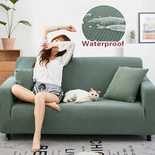 Load image into Gallery viewer, Elastic Sofa Cover Waterproof Solid Color High Stretch Slipcover All-inclusive Elastic Couch Cover Sofa Covers for Living Room