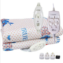 Load image into Gallery viewer, Electric Blanket Thicker Heater Double Body Warmer 150*120cm Heated Blanket Thermostat Electric