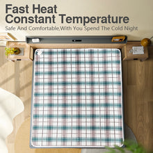Load image into Gallery viewer, Electric Blanket Thicker Heater Double Body Warmer 150*120cm Heated Blanket Thermostat Electric Heating Blanket Electric Heating