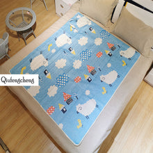 Load image into Gallery viewer, Electric Blanket Thicker Heater Double Body Warmer 150*120cm Heated Blanket Thermostat Electric