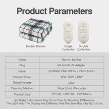 Load image into Gallery viewer, Electric Blanket Thicker Heater Double Body Warmer 150*120cm Heated Blanket Thermostat Electric Heating Blanket Electric Heating