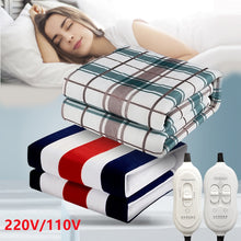 Load image into Gallery viewer, Electric Blanket Thicker Heater Double Body Warmer 150*120cm Heated Blanket Thermostat Electric Heating Blanket Electric Heating