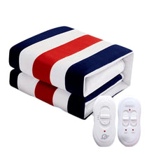 Load image into Gallery viewer, Electric Blanket Thicker Single Electric Mattress Thermostat Security Electric Heating Double Three People Blanket Warm 110-220V