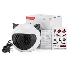 Load image into Gallery viewer, Electric Heater Home Desktop Air Heater Warmer Silent Radiator Fans Central Heating Thermostat Low Consumption House Heating