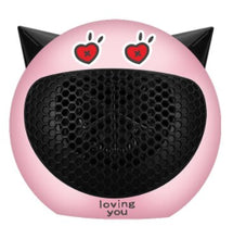 Load image into Gallery viewer, Electric Heater Home Desktop Air Heater Warmer Silent Radiator Fans Central Heating Thermostat Low Consumption House Heating