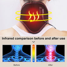 Load image into Gallery viewer, Electric Neck Heating Pad Heated Neck Wrap for Pain Relief Cervical Vertebra Fatigue Therapy Moxibustion Health Care Massager
