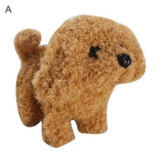 Load image into Gallery viewer, Electric Plush Simulation Display Mold Teddy Corgi Dog Rabbit Tail Wagging Ass Shaking Toy Robot for Children Interesting