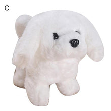 Load image into Gallery viewer, Electric Plush Simulation Display Mold Teddy Corgi Dog Rabbit Tail Wagging Ass Shaking Toy Robot for Children Interesting
