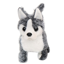 Load image into Gallery viewer, Electric Plush Simulation Display Mold Teddy Corgi Dog Rabbit Tail Wagging Ass Shaking Toy Robot for Children Interesting