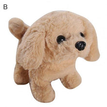Load image into Gallery viewer, Electric Plush Simulation Display Mold Teddy Corgi Dog Rabbit Tail Wagging Ass Shaking Toy Robot for Children Interesting