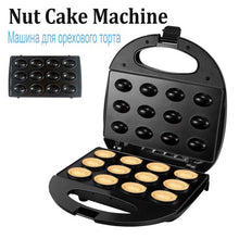 Load image into Gallery viewer, Electric Waffle Maker Cooking Kitchen Appliances Bubble Egg Cake Oven Breakfast Machine Waffles Pot Iron Baking Pan 220V Sonifer