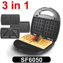 Load image into Gallery viewer, Electric Waffle Maker Cooking Kitchen Appliances Bubble Egg Cake Oven Breakfast Machine Waffles Pot Iron Baking Pan 220V Sonifer